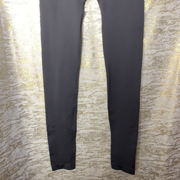GYMSHARK Turquoise/Charcoal Grey Fit Leggings Size XS - Picture 7 of 13